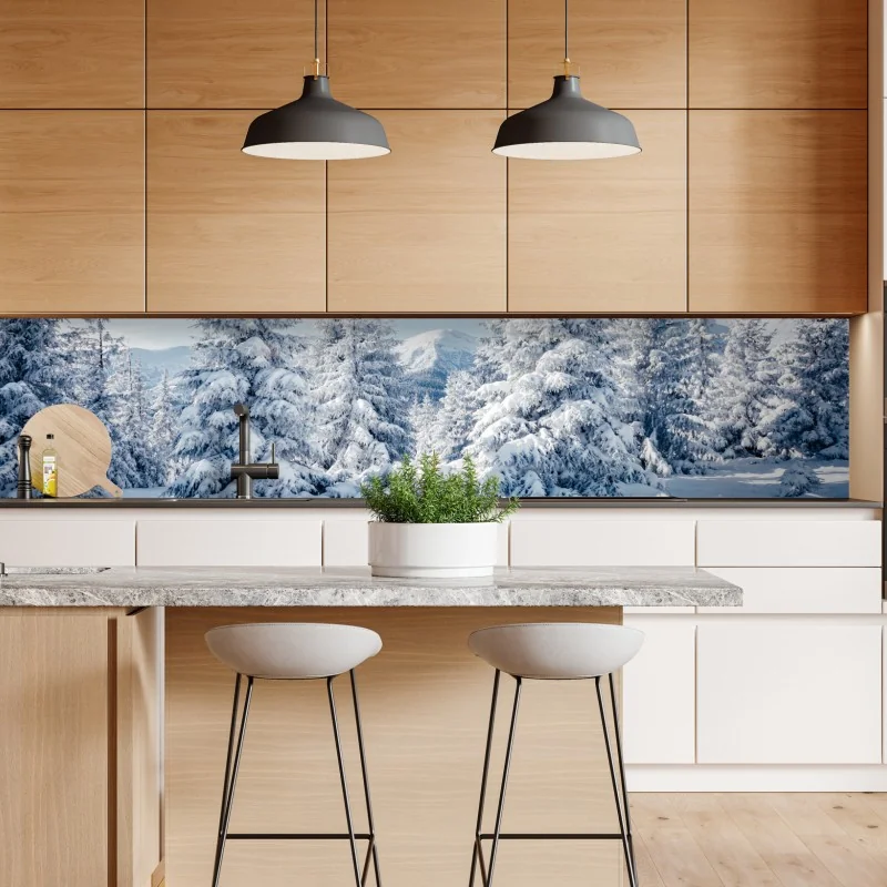 Naklejka repozycjonowalna delikatne różowe anemony i niebieski motyl – Wallissimo®