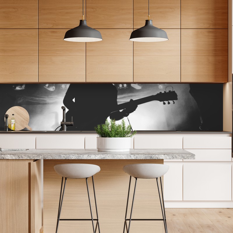 Naklejka repozycjonowalna odważny geometryczny wzór retro – Wallissimo®