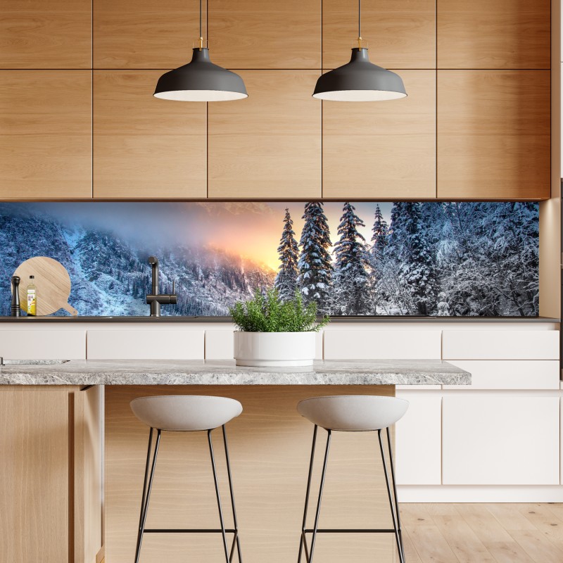 Naklejka repozycjonowalna zebra w monochromatycznych paskach – Wallissimo®