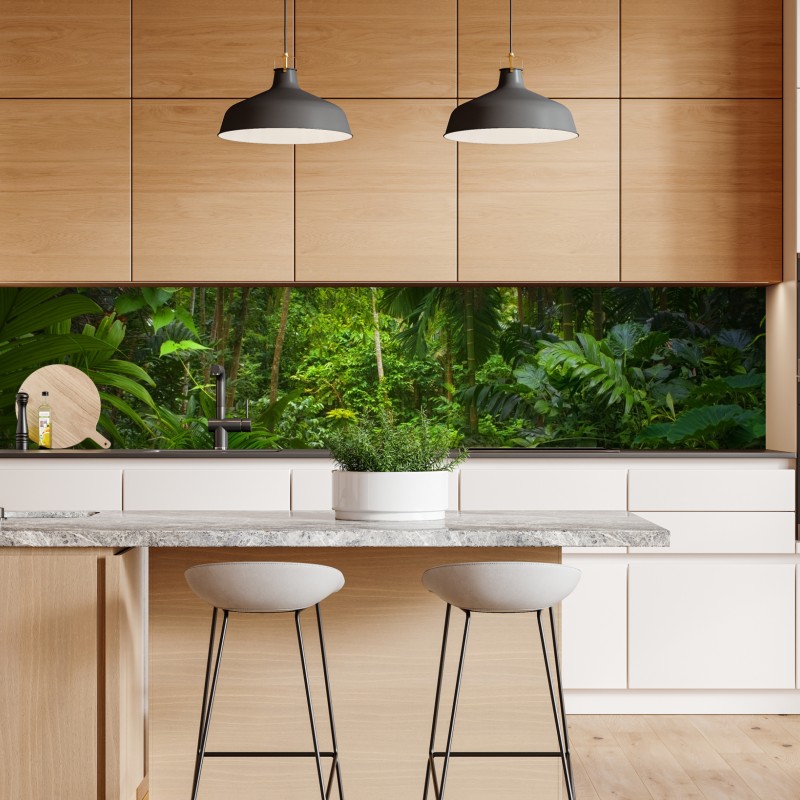 Naklejka repozycjonowalna żywy geometryczny wzór pop – Wallissimo®