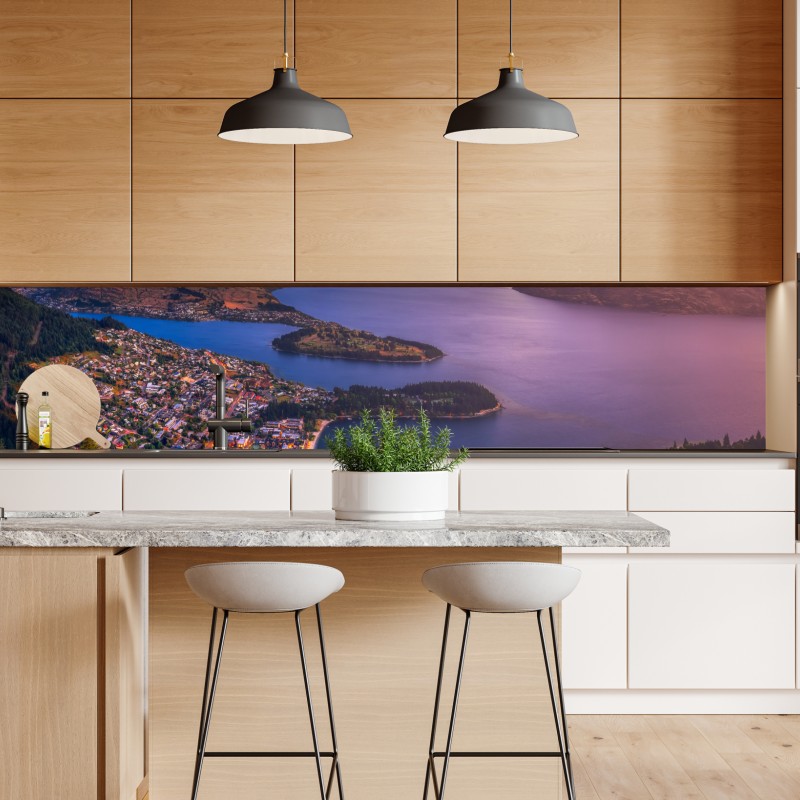 Naklejka repozycjonowalna most Rialto o zmierzchu, Wenecja – Wallissimo®