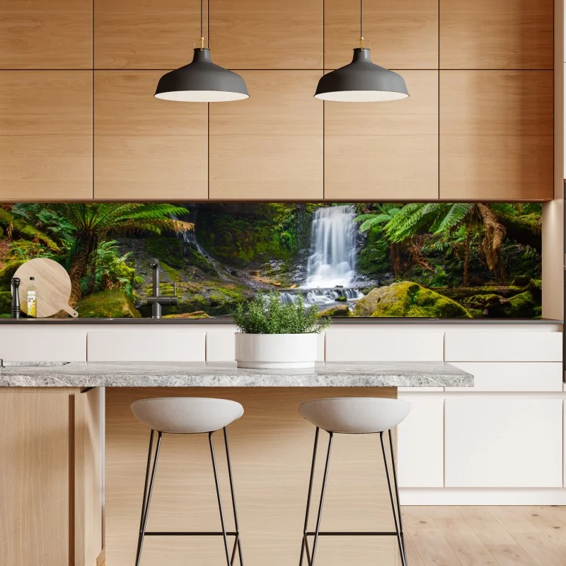 Naklejka repozycjonowalna ciemna tekstura łupka – Wallissimo®