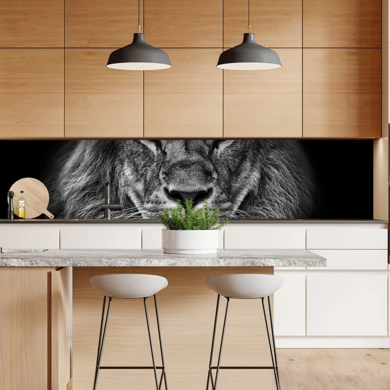 Naklejka repozycjonowalna ornamentalny złoty wzór chmur – Wallissimo®