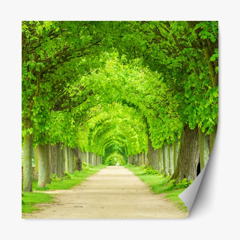 Naklejka repozycjonowalna czarno-złota teksturowana abstrakcja ścienna – Wallissimo®