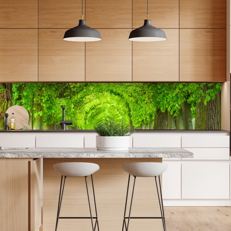 Naklejka repozycjonowalna czarno-złota teksturowana abstrakcja ścienna – Wallissimo®