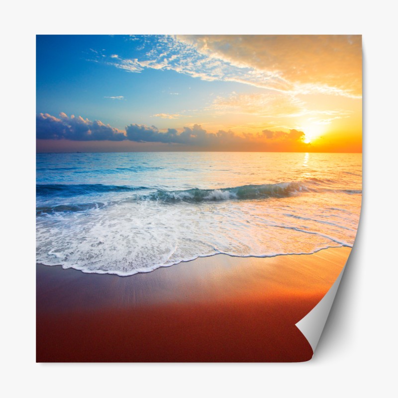 Naklejka repozycjonowalna żywy geometryczny wzór pop – Wallissimo®