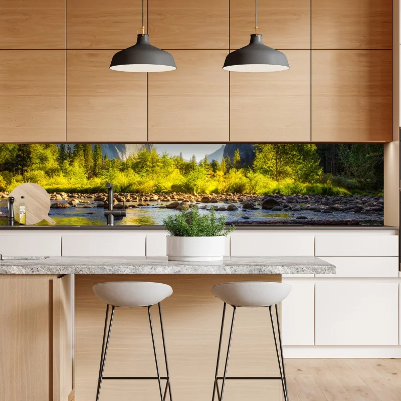 Naklejka repozycjonowalna zbliżenie kaktusa opuncji – Wallissimo®