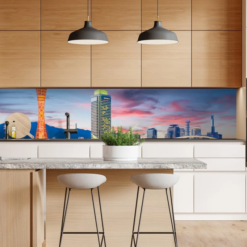 Naklejka repozycjonowalna ściana z mchem na ceglanej strukturze – Wallissimo®