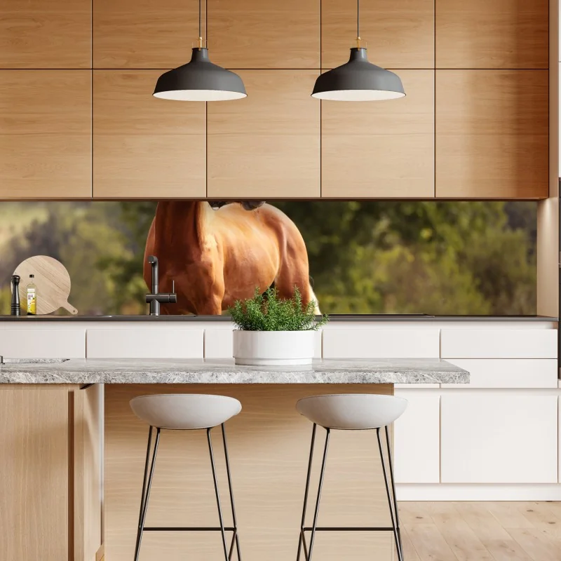 Naklejka repozycjonowalna urokliwa ulica domów szachulcowych w Eguisheim, Alsacja – Wallissimo®