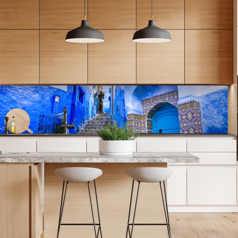 Naklejka repozycjonowalna rudy kociak w filiżance – Wallissimo®