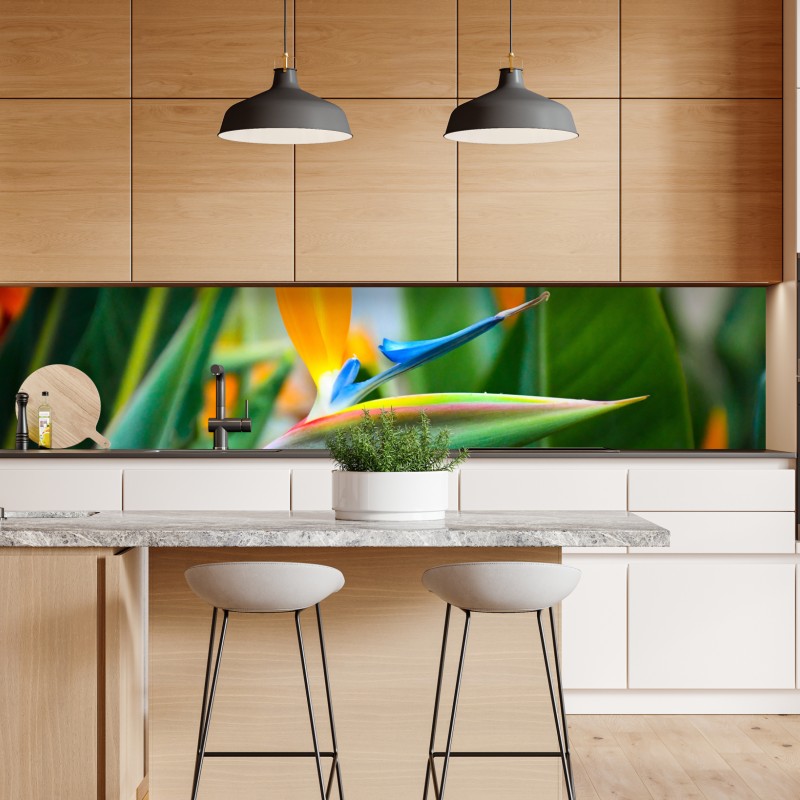 Naklejka repozycjonowalna geometryczna klatka schodowa w perspektywie – Wallissimo®