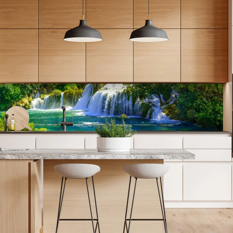 Naklejka repozycjonowalna pop art komiksowe serca i dymki – Wallissimo®