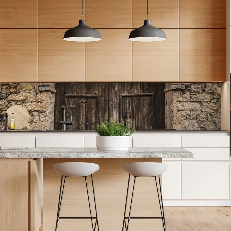 Naklejka repozycjonowalna żywa turkusowa abstrakcyjna kompozycja samochodowa – Wallissimo®