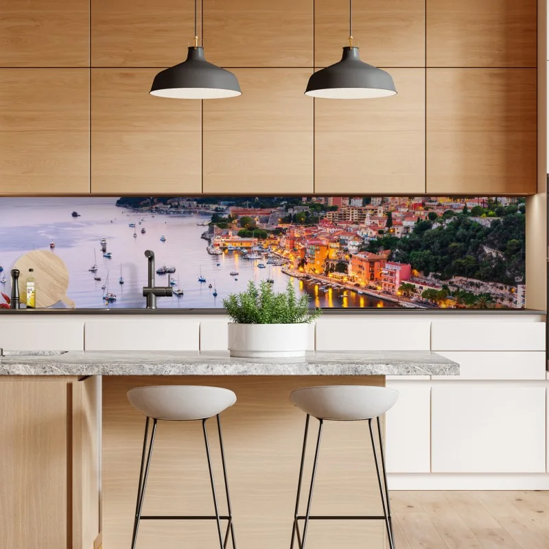 Naklejka repozycjonowalna ciepły wirujący abstrakcyjny wzór – Wallissimo®