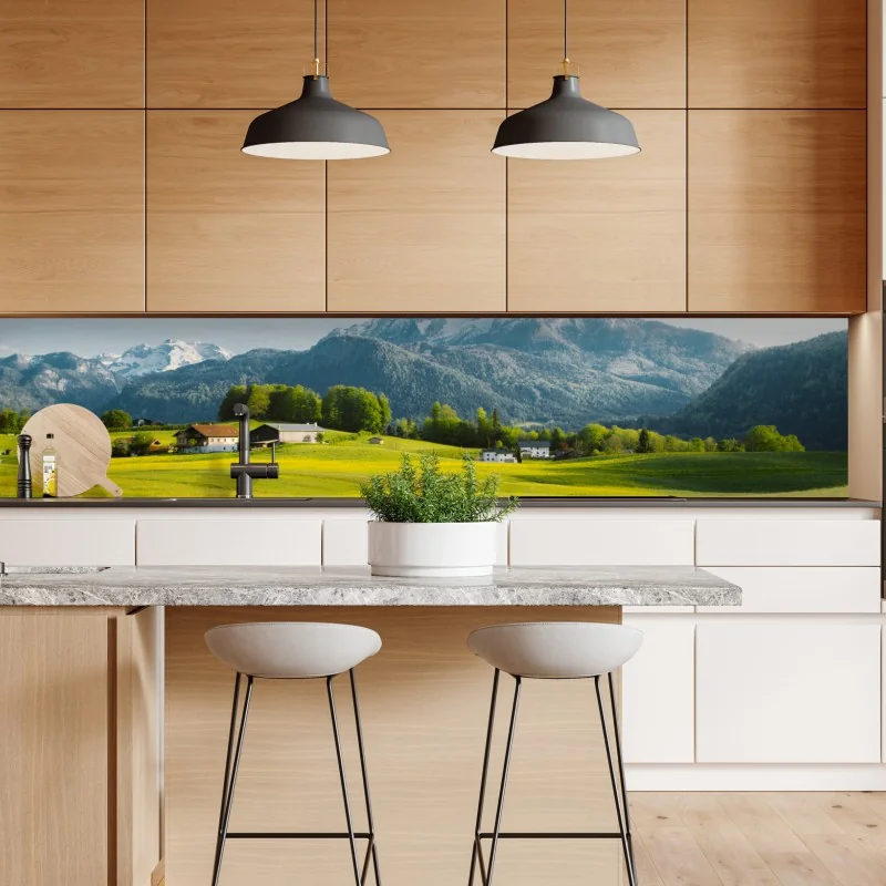 Naklejka repozycjonowalna żywy słonecznik z bliska na żółtym tle – Wallissimo®