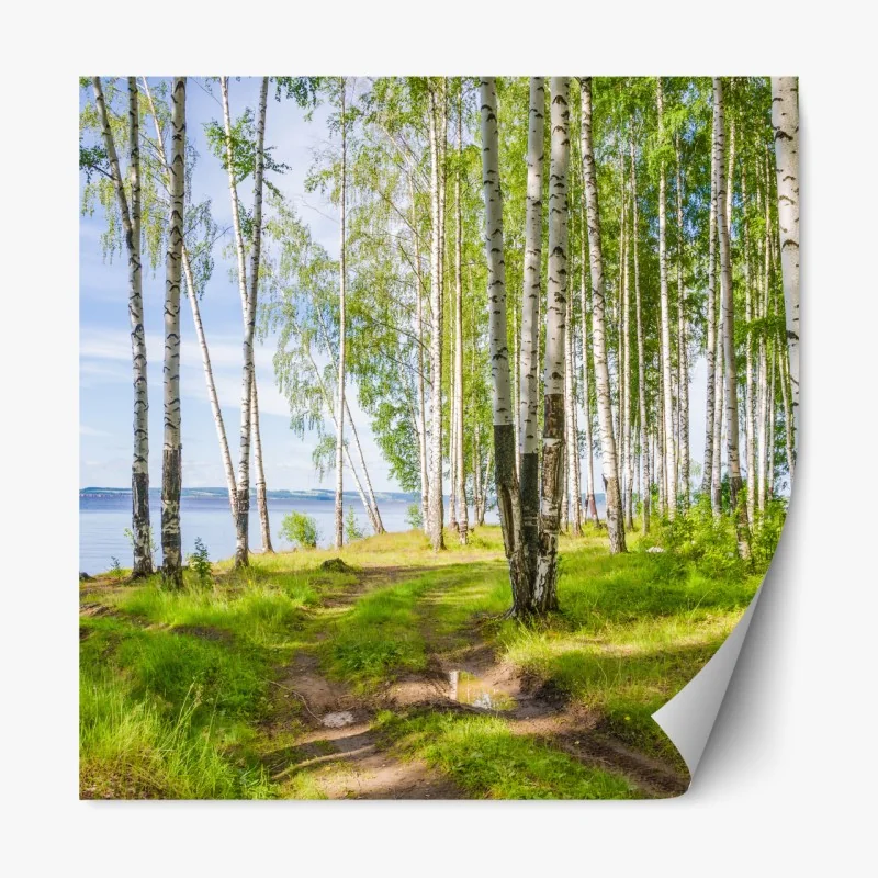 Naklejka repozycjonowalna ciemny marmur ze złotymi i kremowymi żyłami – Wallissimo®