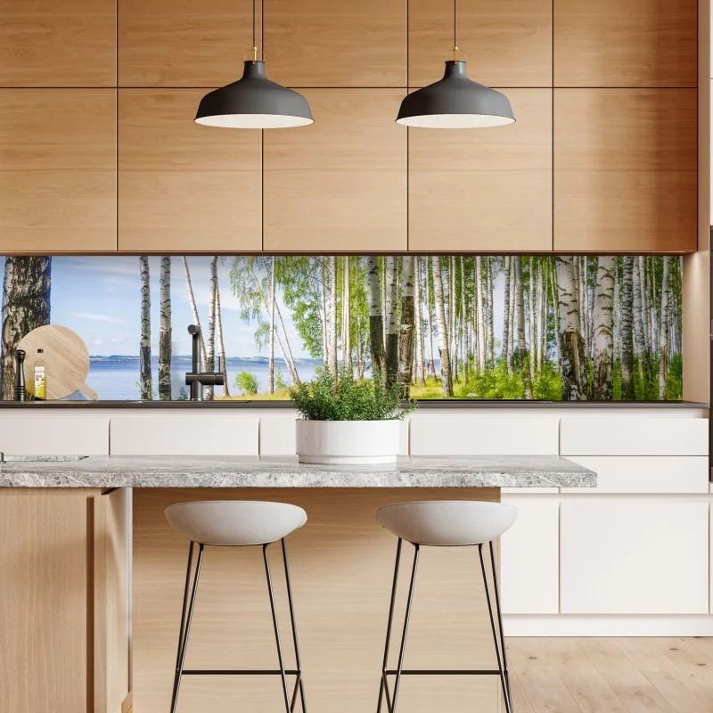 Naklejka repozycjonowalna ciemny marmur ze złotymi i kremowymi żyłami – Wallissimo®