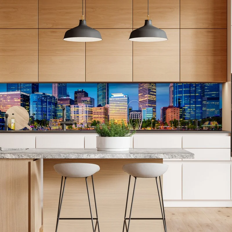 Naklejka repozycjonowalna duotonalna rzeźba głowy w kolażu – Wallissimo®