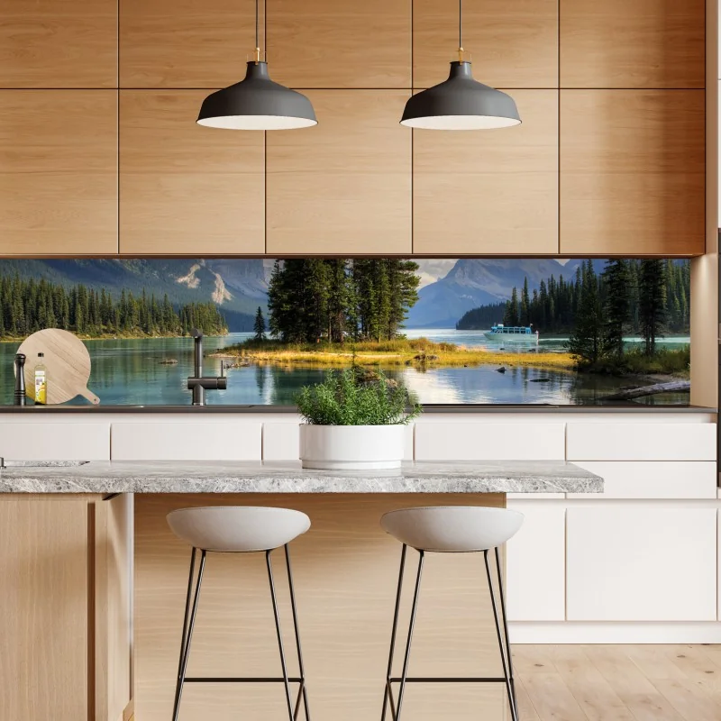 Naklejka repozycjonowalna wejście na plażę Debki nad Bałtykiem – Wallissimo®