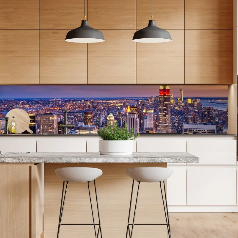 Naklejka repozycjonowalna złoty wzór liści - bezszwowy motyw – Wallissimo®