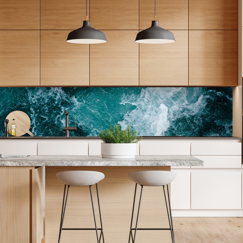 Naklejka repozycjonowalna panoramiczny widok na most Golden Gate – Wallissimo®