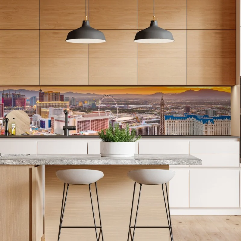 Naklejka repozycjonowalna dramatyczne klify nadmorskie i widok na ocean – Wallissimo®