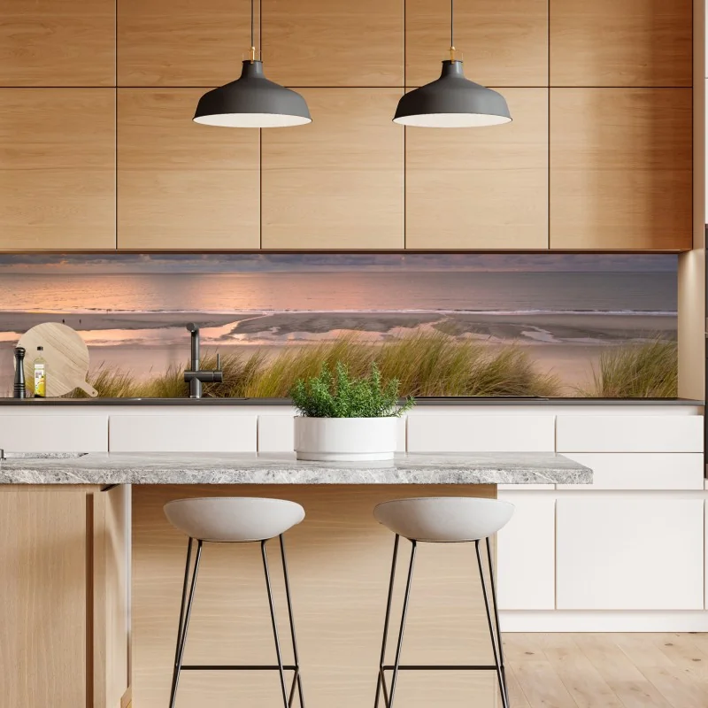 Naklejka repozycjonowalna zakrzywione betonowe schody spiralne – Wallissimo®