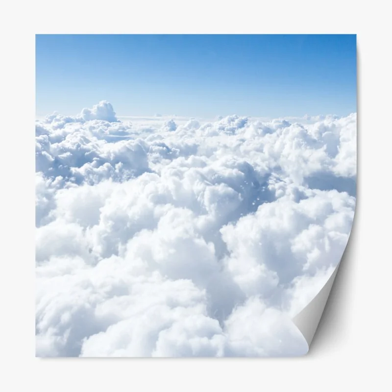 Naklejka repozycjonowalna złoty geometryczny wzór z kołami – Wallissimo®