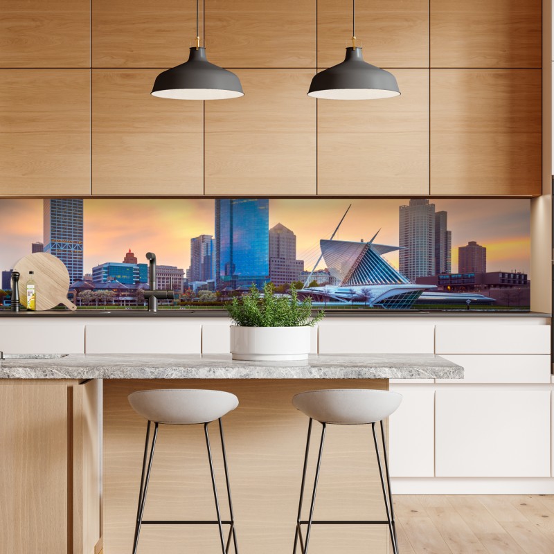 Naklejka repozycjonowalna czarna tekstura betonu – Wallissimo®