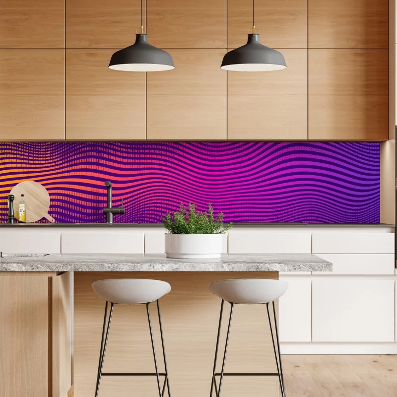 Naklejka repozycjonowalna zabawny wzór księżniczki z koronami i ustami – Wallissimo®