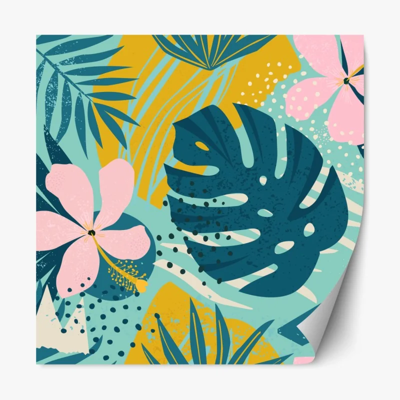 Naklejka repozycjonowalna beżowa tekstura marmuru z naturalnymi żyłami – Wallissimo®