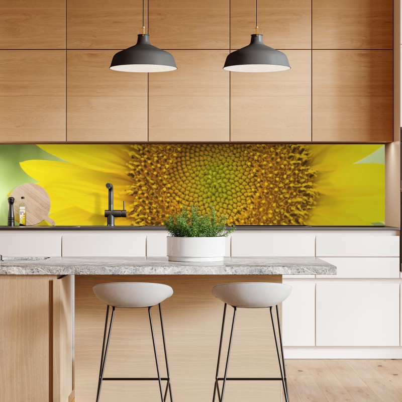 Naklejka repozycjonowalna zabawny wzór gepardów na turkusowym tle – Wallissimo®