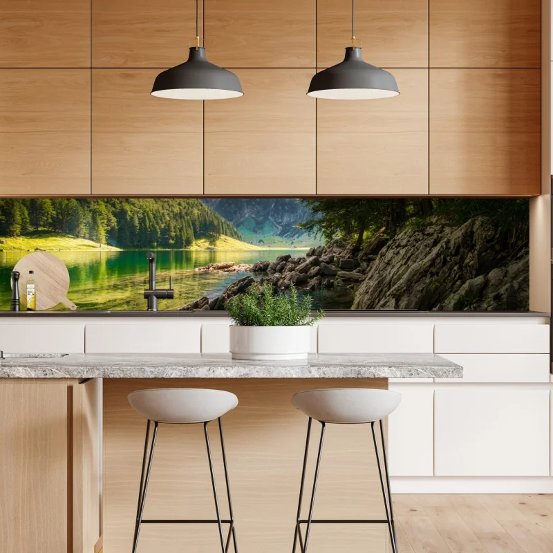 Naklejka repozycjonowalna eleganckie kallie w monochromie – Wallissimo®