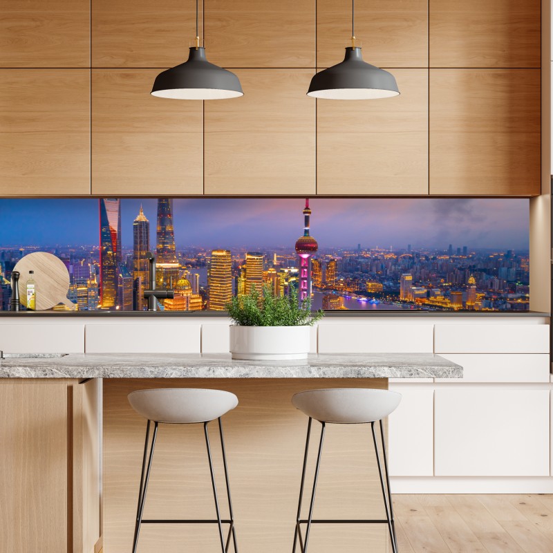 Naklejka repozycjonowalna majestatyczny zimowy krajobraz Karpat – Wallissimo®