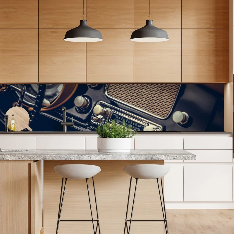 Naklejka repozycjonowalna żywa różowa abstrakcja płynna – Wallissimo®