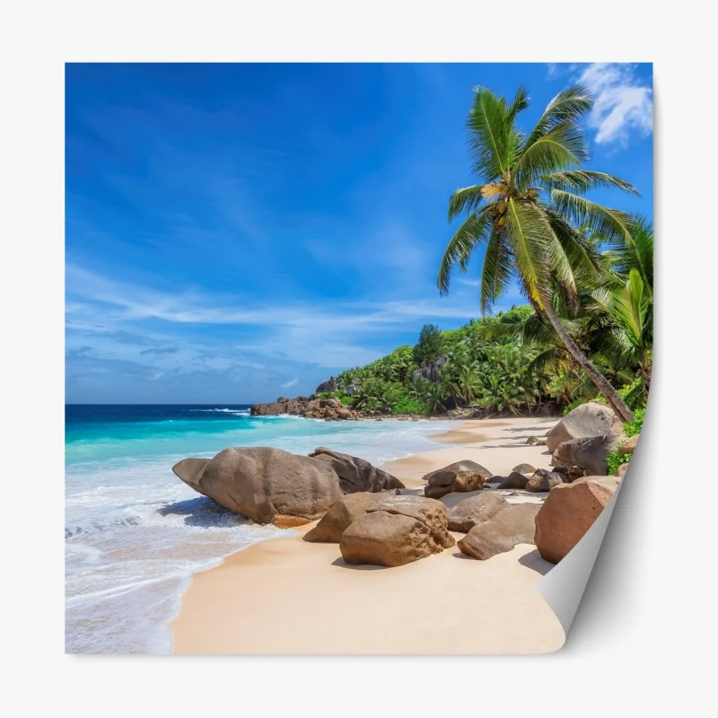 Naklejka repozycjonowalna abstrakcyjny wzór fasady architektonicznej – Wallissimo®