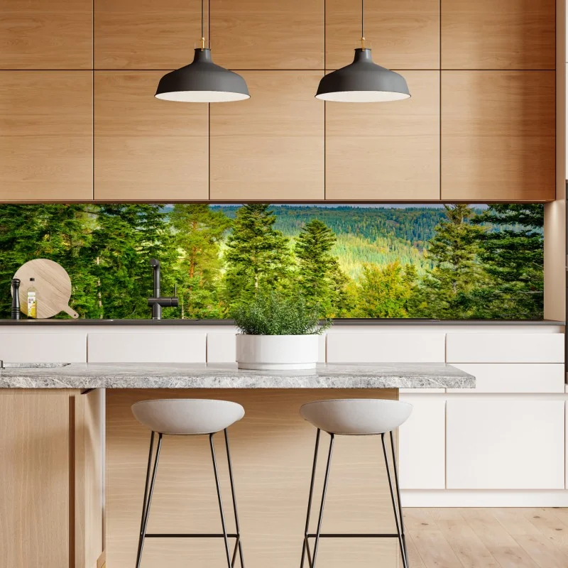 Naklejka repozycjonowalna art deco geometryczny wzór w złocie na czarnym tle – Wallissimo®