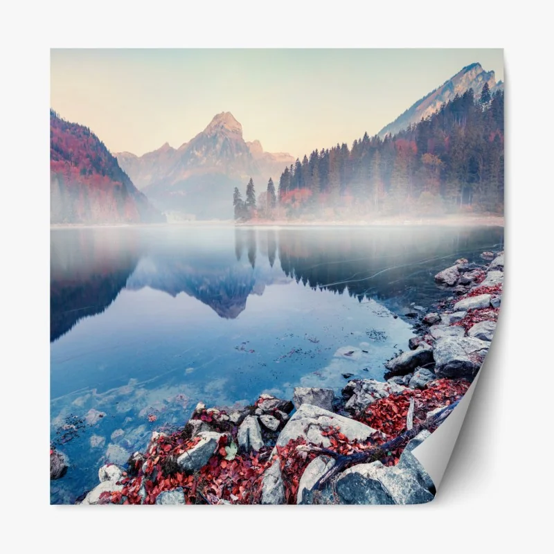 Naklejka repozycjonowalna wejście na plażę Debki nad Bałtykiem – Wallissimo®