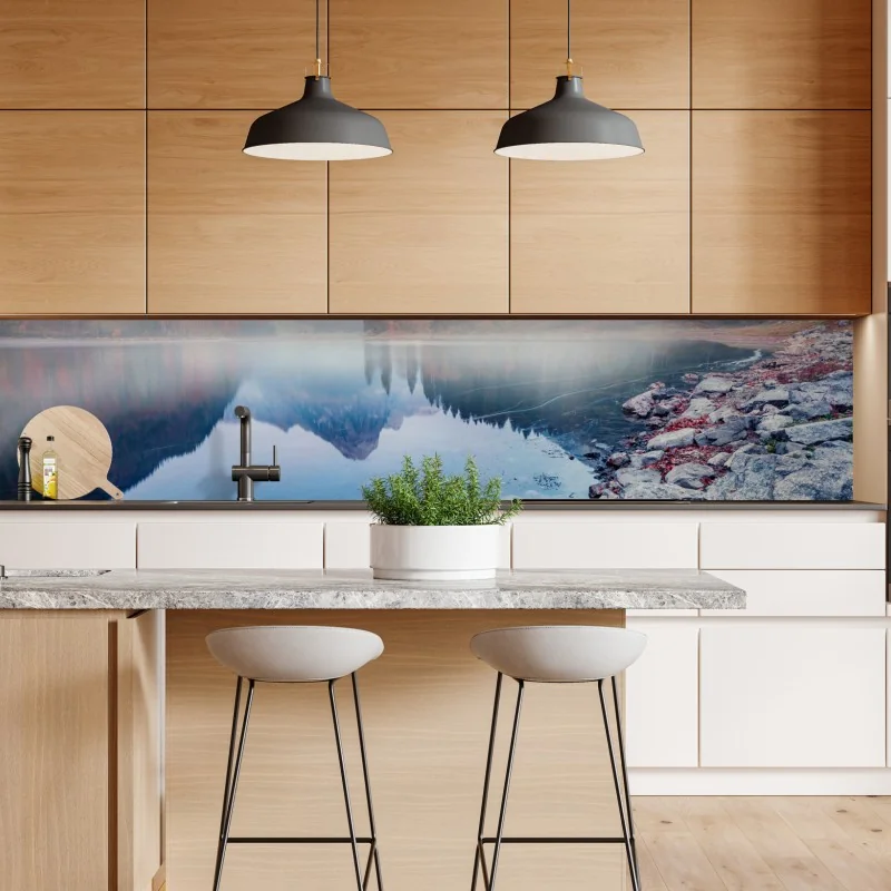 Naklejka repozycjonowalna wejście na plażę Debki nad Bałtykiem – Wallissimo®