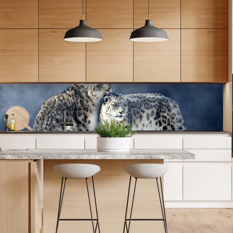 Naklejka repozycjonowalna Pawilon Tengwang o wschodzie słońca – Wallissimo®