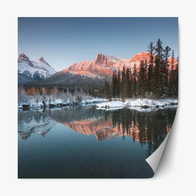 Naklejka repozycjonowalna tajemniczy malowany portret – Wallissimo®