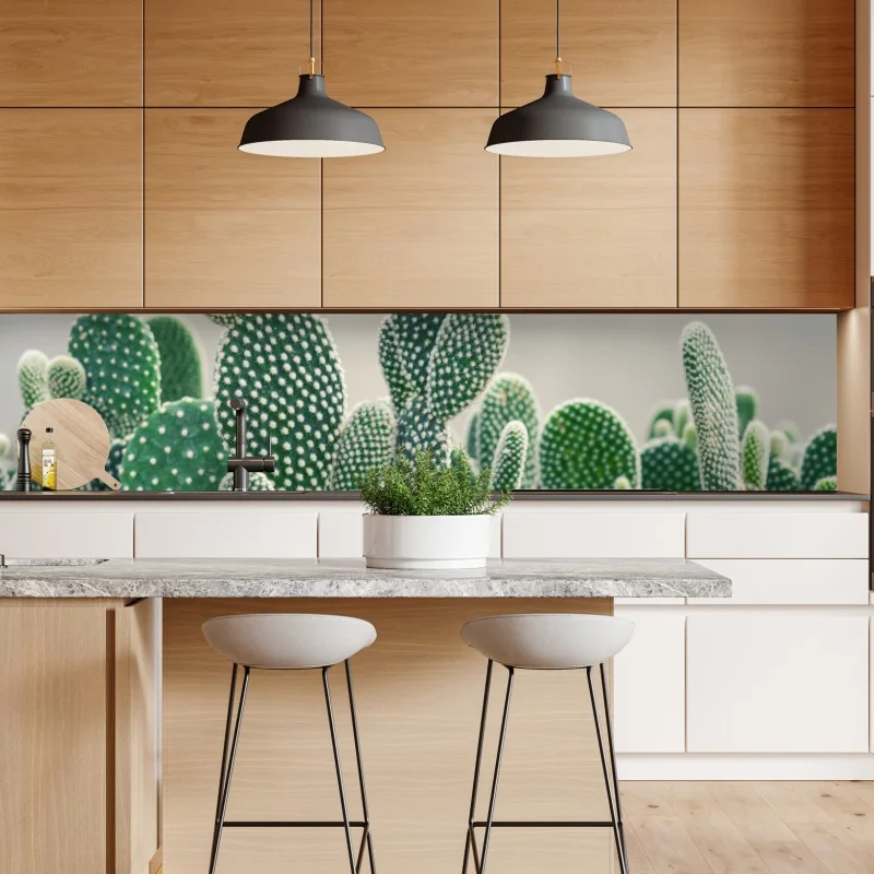 Naklejka repozycjonowalna intensywny pomarańczowy kwiat gerbery z bliska – Wallissimo®