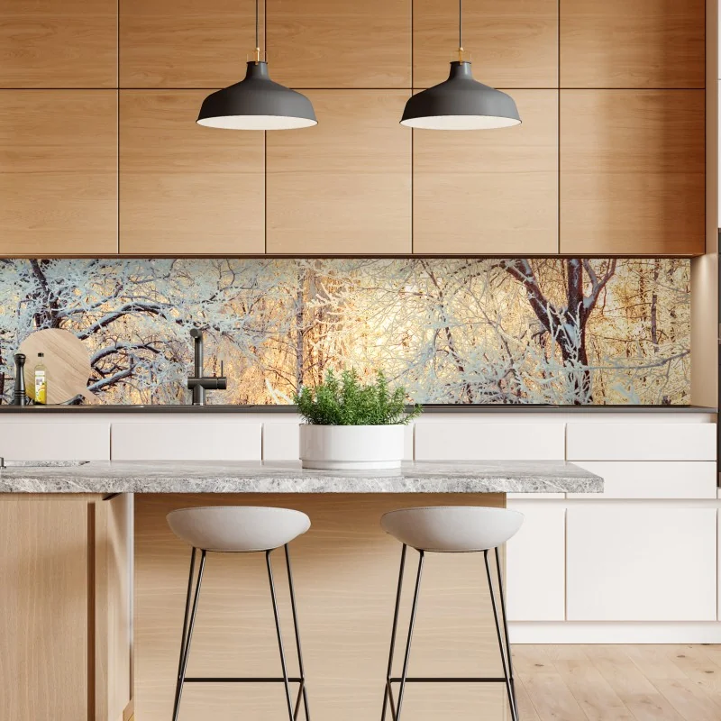 Naklejka repozycjonowalna słoneczny port śródziemnomorski – Wallissimo®