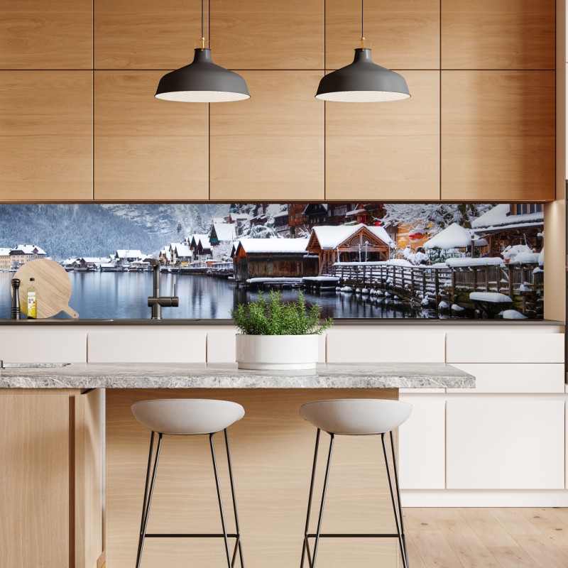 Naklejka repozycjonowalna zbliżenie na słonia azjatyckiego – Wallissimo®