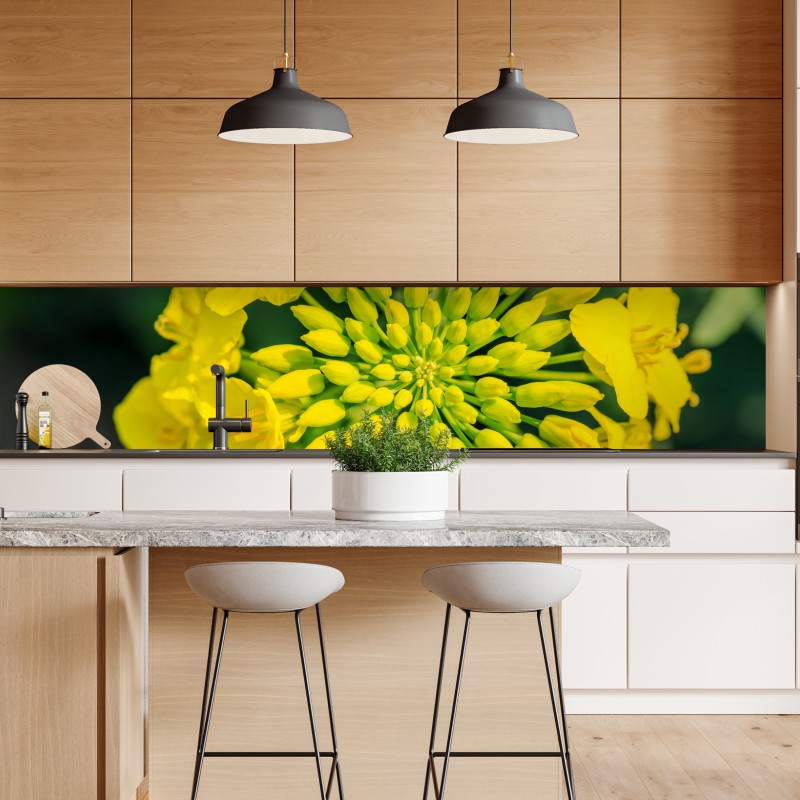 Naklejka repozycjonowalna monochromatyczna tekstura marmuru – Wallissimo®