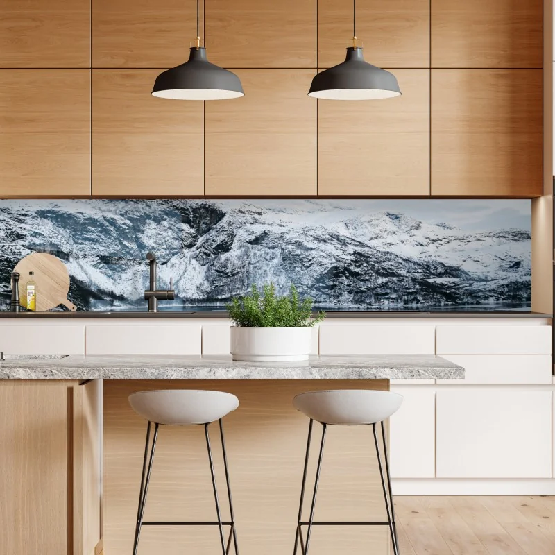 Naklejka repozycjonowalna zabawny wzór gepardów na turkusowym tle – Wallissimo®