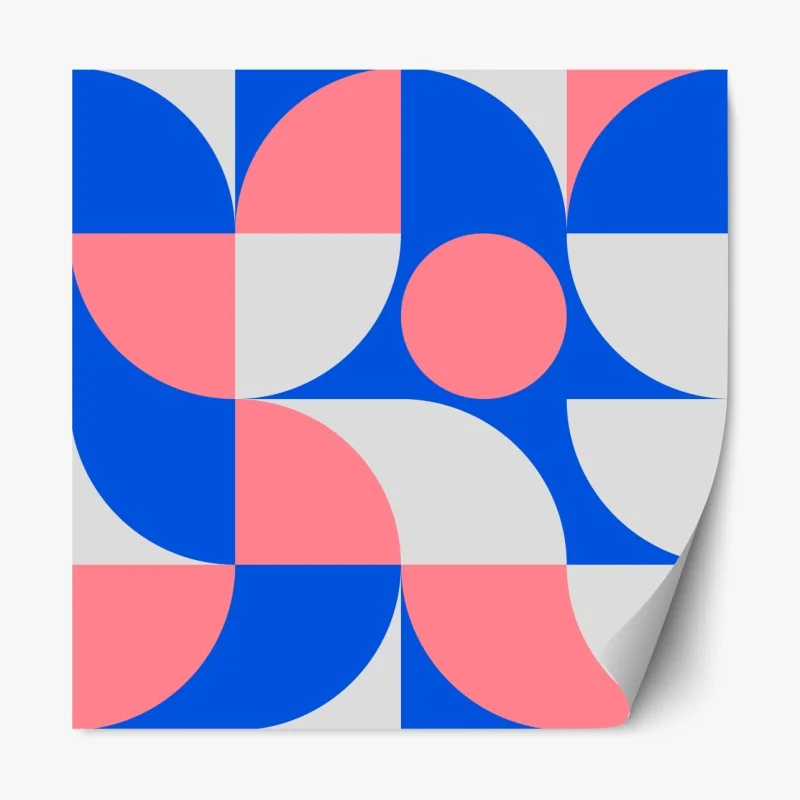 Naklejka repozycjonowalna spokojna zielona kładka nad rzeką – Wallissimo®