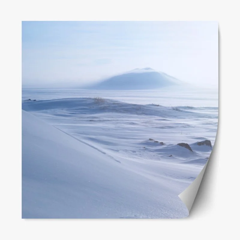 Naklejka repozycjonowalna Pawilon Tengwang o wschodzie słońca – Wallissimo®