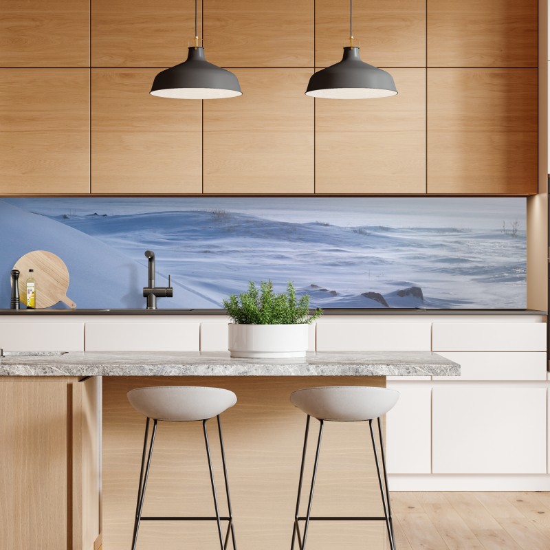 Naklejka repozycjonowalna Pawilon Tengwang o wschodzie słońca – Wallissimo®