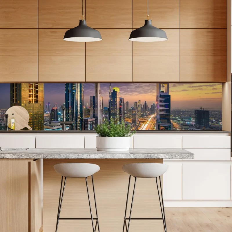 Naklejka repozycjonowalna mglisty poranek nad Lacu Rosu – Wallissimo®